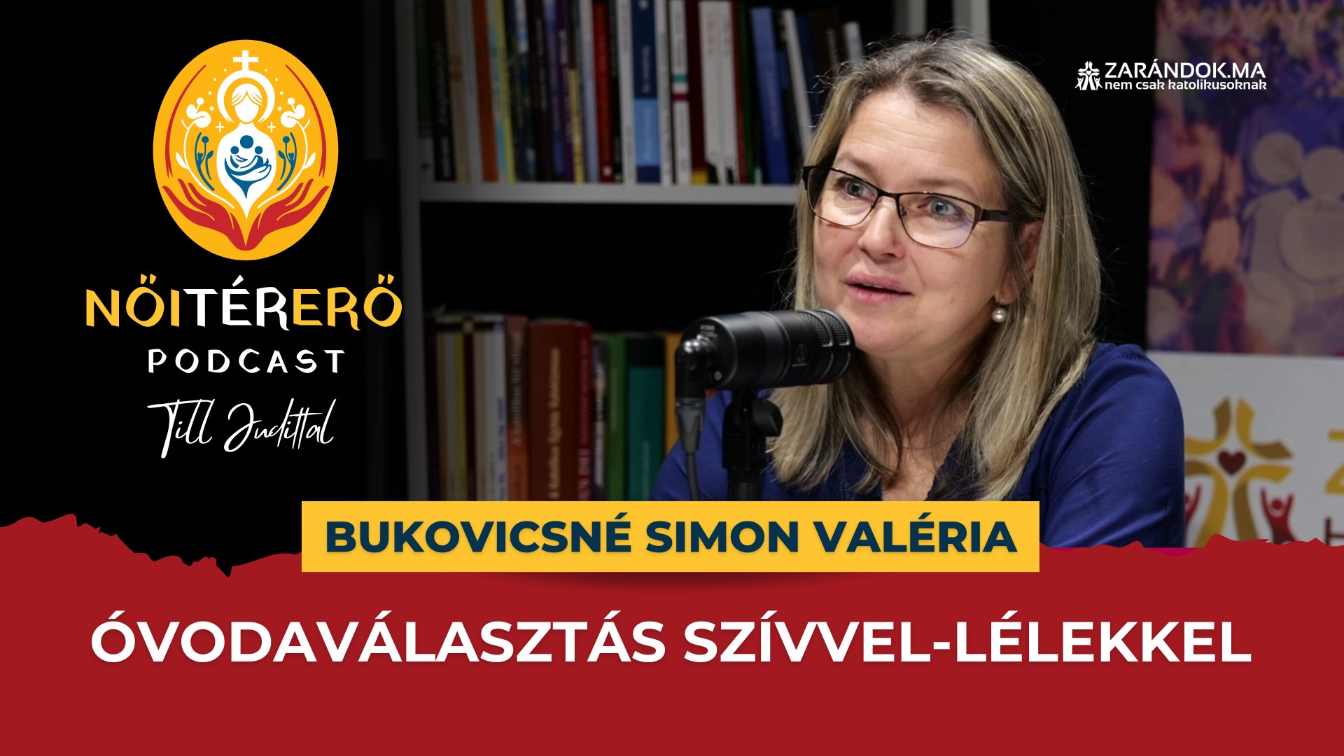 Óvodaválasztás szívvel-lélekkel – NőiTérErő podcast 1 NOITERERO Bukovicsne Simon Valeria Nagy