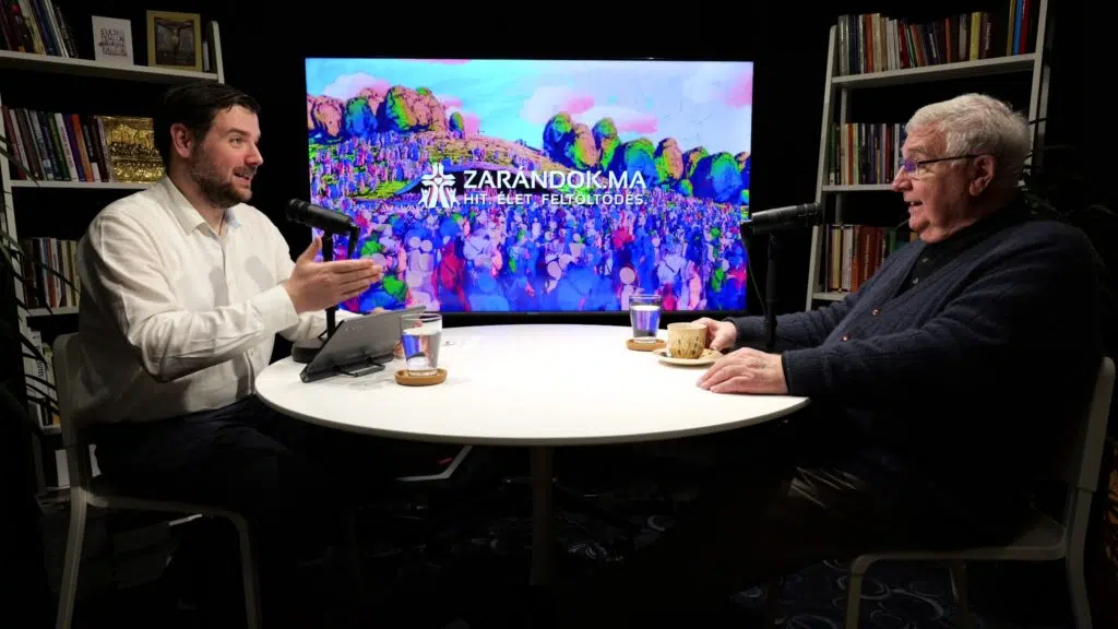 Zarandok podcast Varszegi Asztrik OSB kozos