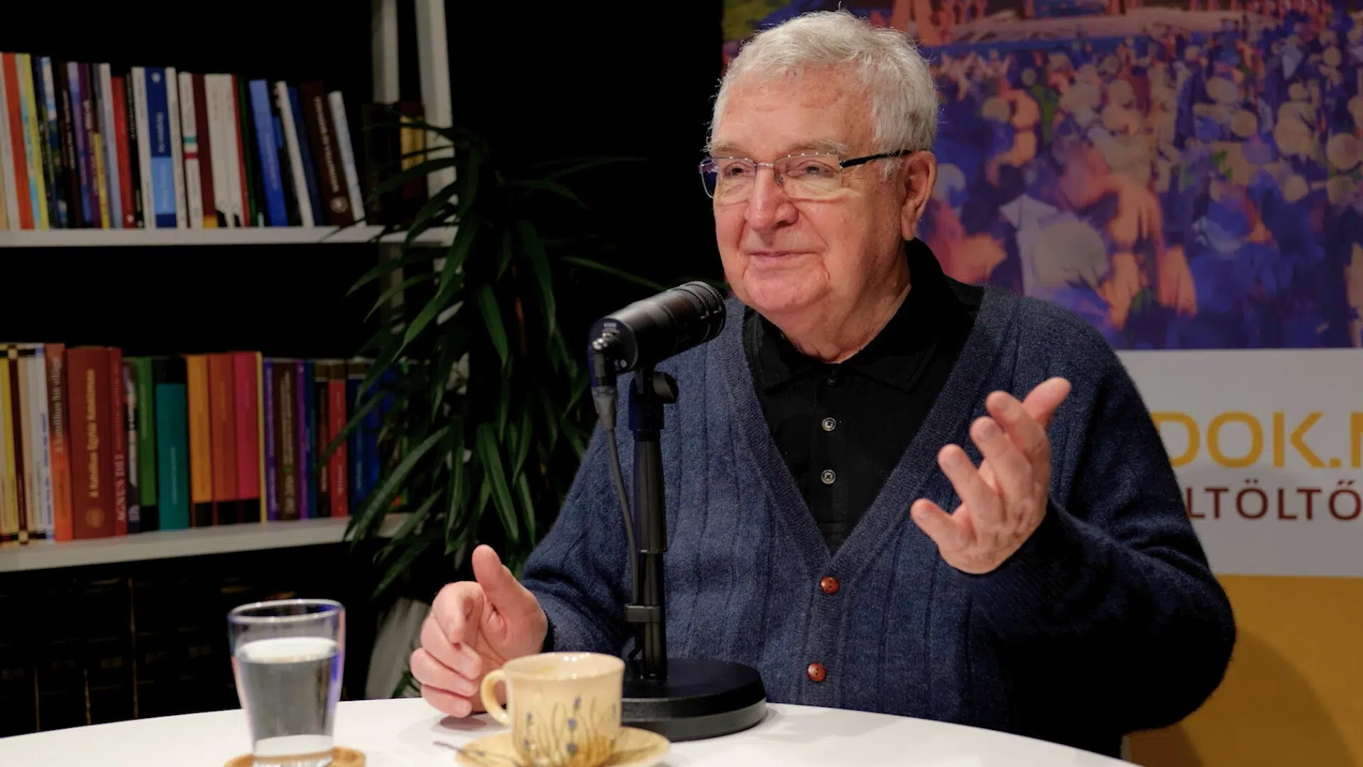 Zarandok podcast Varszegi Asztrik OSB