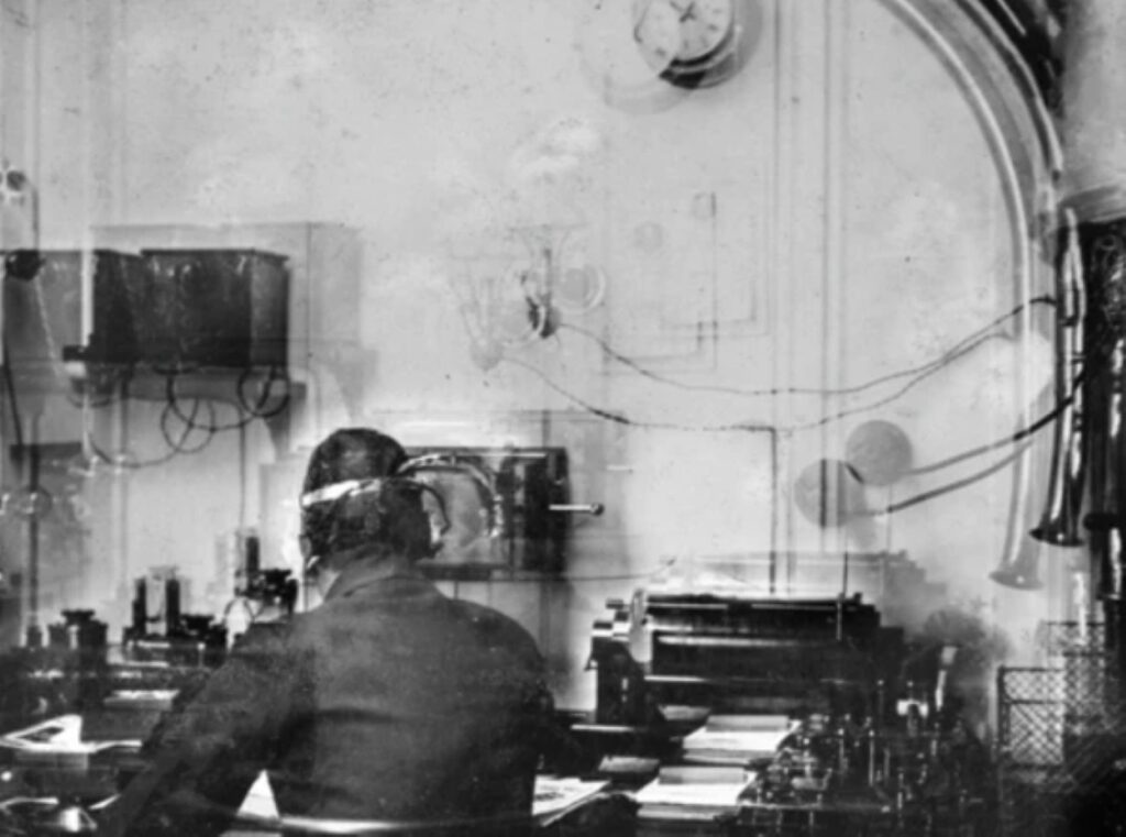 A jezsuita pap, aki az utolsó fotókat készítette a Titanicról 3 harold bride