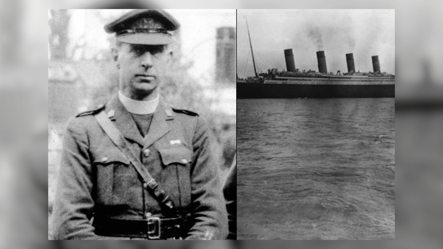 A jezsuita pap, aki az utolsó fotókat készítette a Titanicról 1 titanic brown