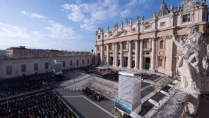 A pápa szerdai katekézise: Még ha úgy tűnik is, hogy történetünk „tönkrement”, Istennel újrakezdhetjük