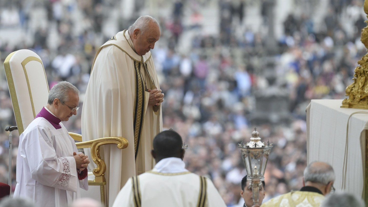 Ferenc papa husvetvasarnap 2024