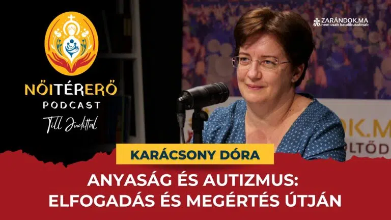 Anyaság és autizmus: elfogadás és megértés útján – NőiTérErő podcast 10 Anyaság és autizmus: elfogadás és megértés útján – NőiTérErő podcast