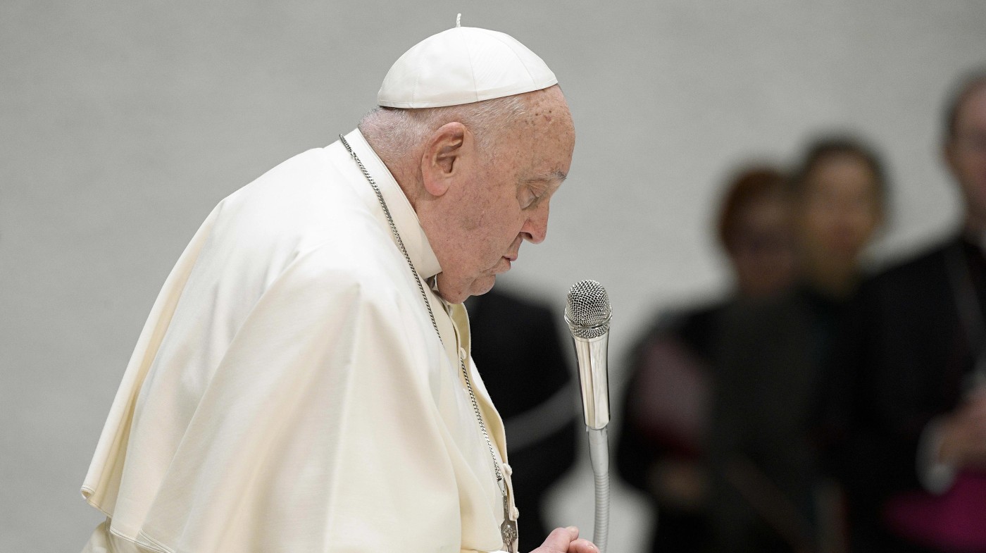 Jézus szíve mindig, mindenki iránt irgalmas – Ferenc pápa Úrangyala imája 1 popefrancisgeneralaudience3020525 Custom