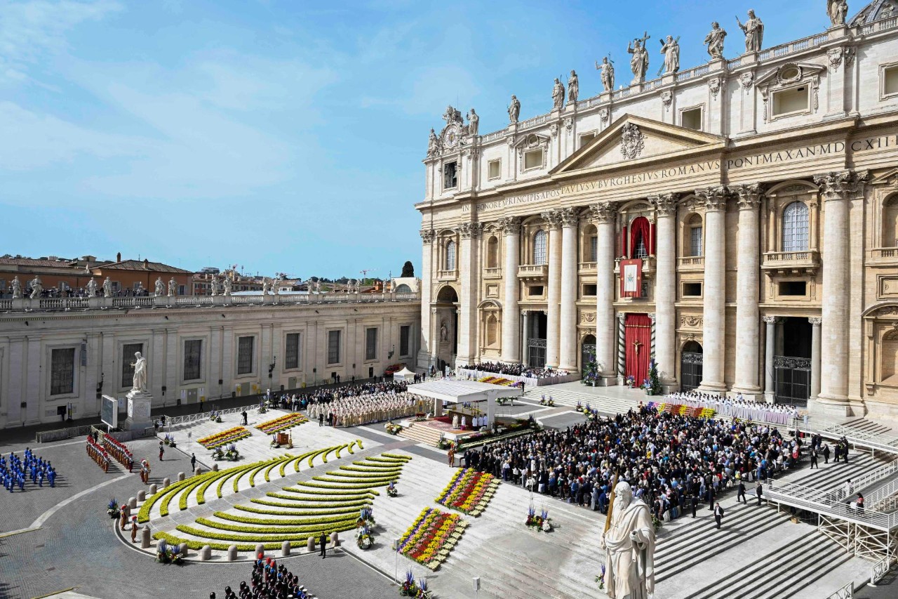 Ferenc pápa húsvétvasárnapi homíliája: Mi is induljunk a feltámadt Jézus keresésére! 1 491827295 1237666638367442 6587881435257955573 n