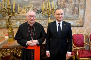 Andrzej Duda elnök látogatása a Vatikánban 4 Andrzej Duda elnök látogatása a Vatikánban