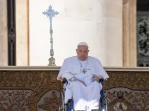 Ez okozta Ferenc pápa halálát