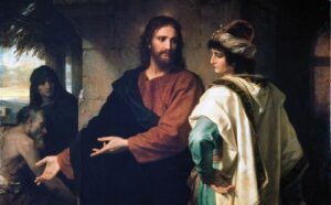 Ferenc pápa katekézise: Jézus belénk lát és megszeret minket, mint a gazdag ifjút