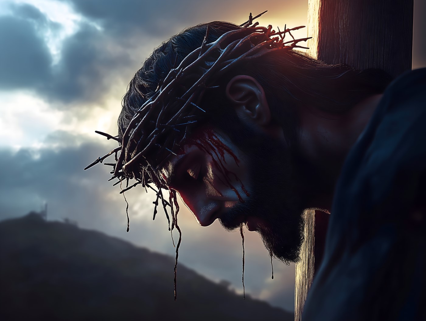 Jezus a kereszten Egyedi