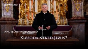 Nagyböjti ráhangoló: Kicsoda neked Jézus? 3 Nagyböjti ráhangoló: Kicsoda neked Jézus?