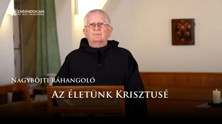 Nagyböjti ráhangoló: Az életünk Krisztusé 10 Nagyböjti ráhangoló: Az életünk Krisztusé
