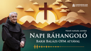 Napi ráhangoló: Az élő Krisztus adja hitünk erejét