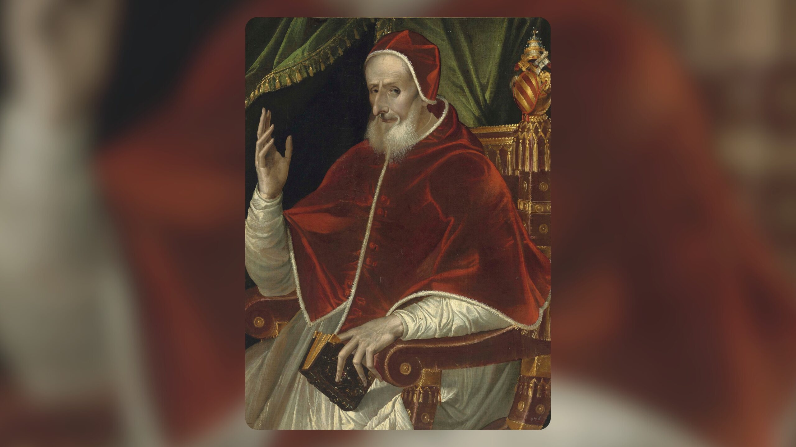 Szent V. Piusz pápa, a főinkvizítor 1 Szent V. Piusz papa 2 scaled