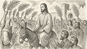 Diadalmenet a kereszthalálba - a feltámadás előszobája 10 Diadalmenet a kereszthalálba – a feltámadás előszobája