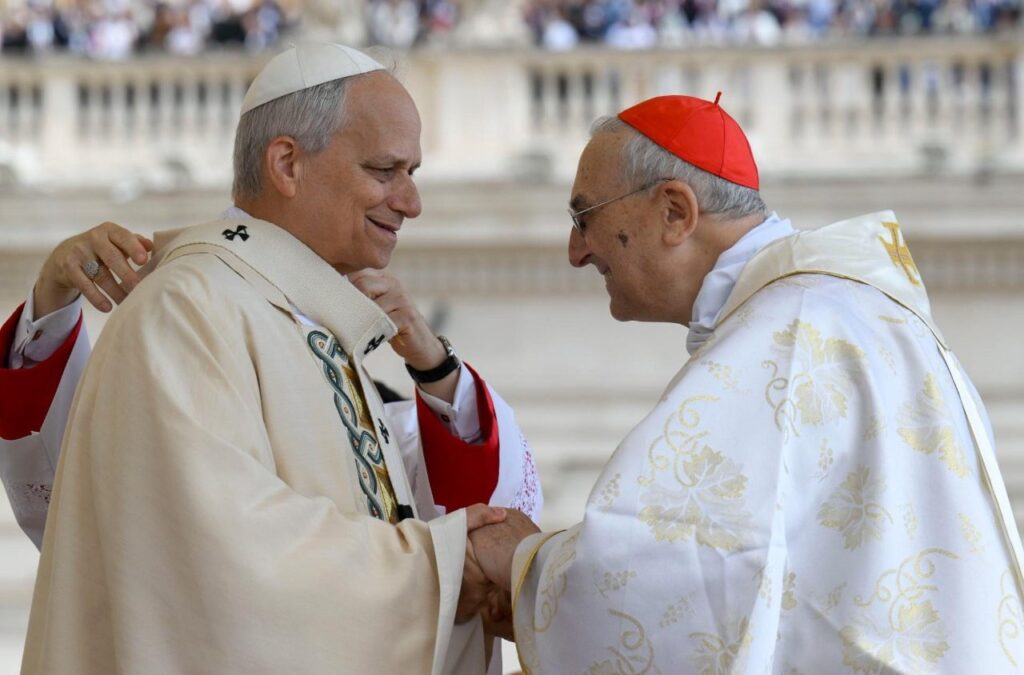 XIV. Leó pápa szentmiséje péteri szolgálata kezdetén: Krisztus szeretetével haladjunk együtt Isten felé, egymás testvéreiként 6 498284988 1264256369041802 576548853224021694 n