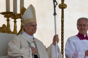 XIV. Leó pápa szentmiséje péteri szolgálata kezdetén: Krisztus szeretetével haladjunk együtt Isten felé, egymás testvéreiként