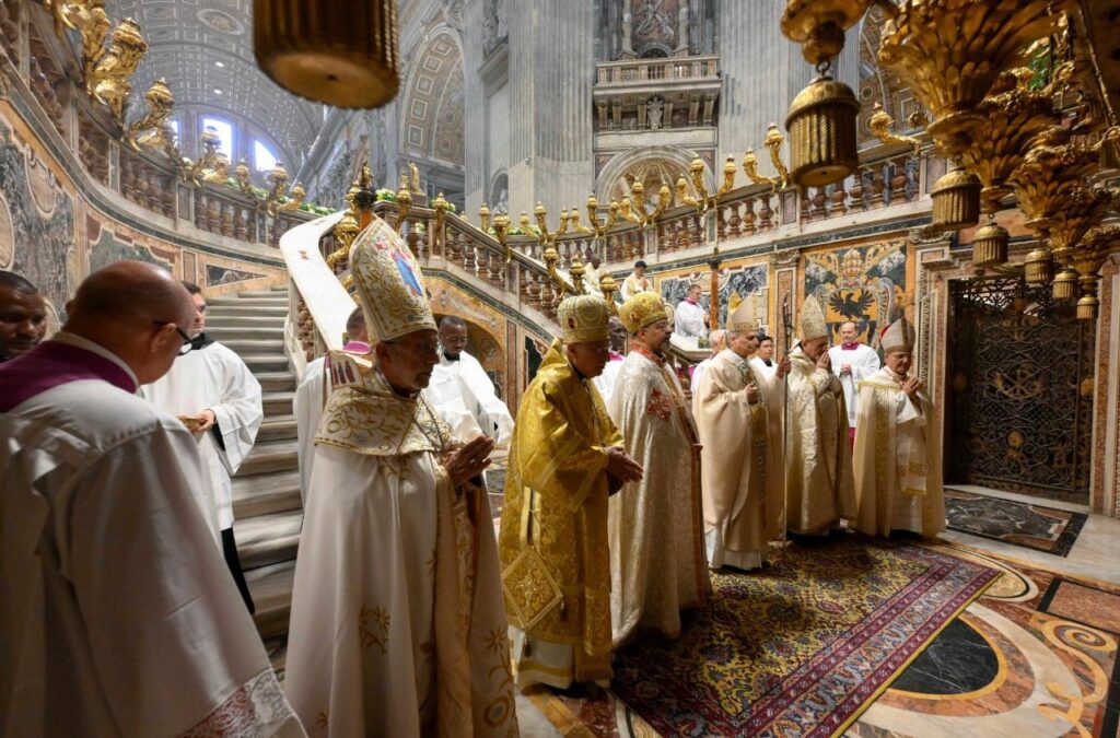 XIV. Leó pápa szentmiséje péteri szolgálata kezdetén: Krisztus szeretetével haladjunk együtt Isten felé, egymás testvéreiként 2 498923507 1264256489041790 6141194688713279463 n