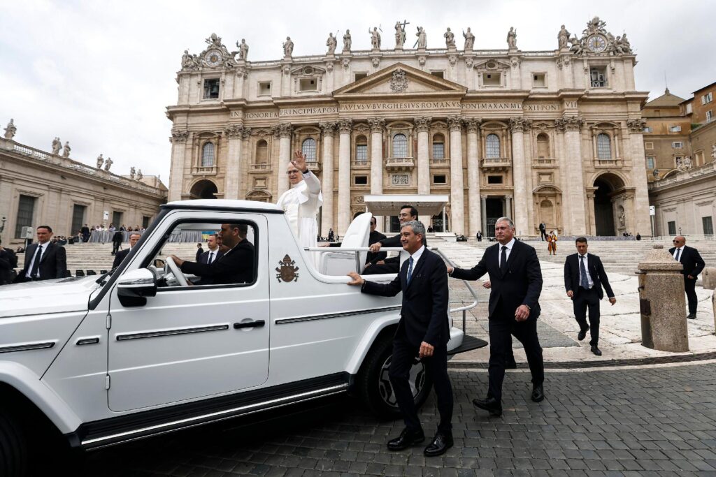 Leó pápa első katekézise: A Magvető bízik, hogy Igéje, Ő maga terméssé lesz bennünk 2 499598664 1266811908786248 8881982551167805824 n