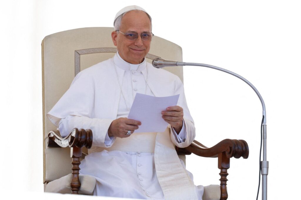 Leó pápa katekézise: Jézus gondoskodása rólunk tesz képessé minket a könyörületre 3 501043947 1272970848170354 368655587350385022 n