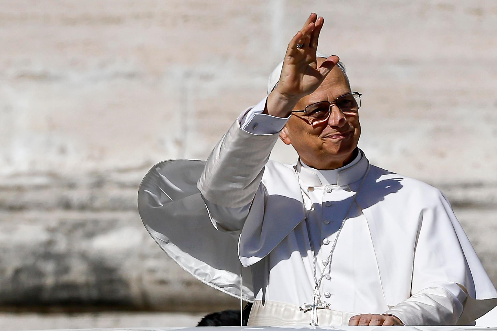 Leó pápa katekézise: Jézus gondoskodása rólunk tesz képessé minket a könyörületre 1 501202840 1272970861503686 6809792054689725020 n
