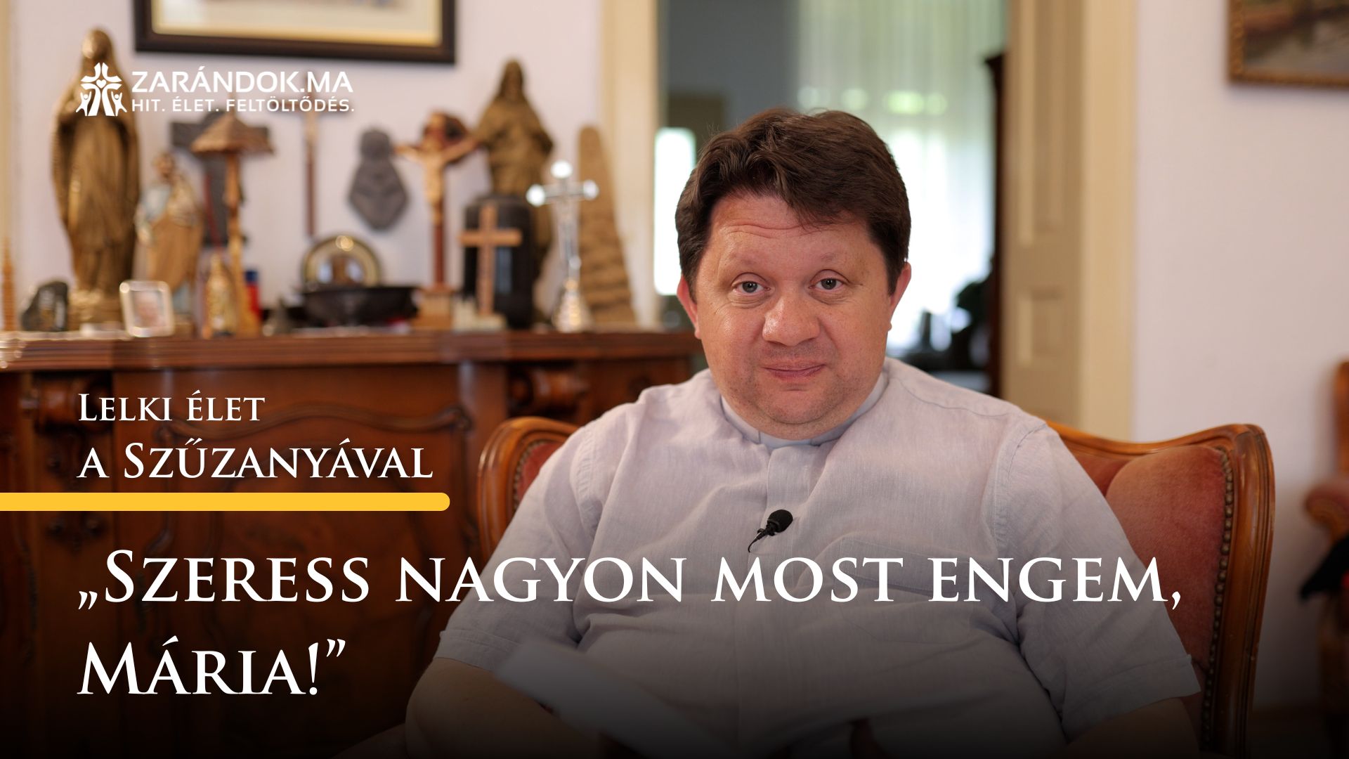 „Szeress nagyon most engem, Mária!” – Lelki élet a Szűzanyával 1 Lelki elet a Szuzanyaval cimlapkep 11