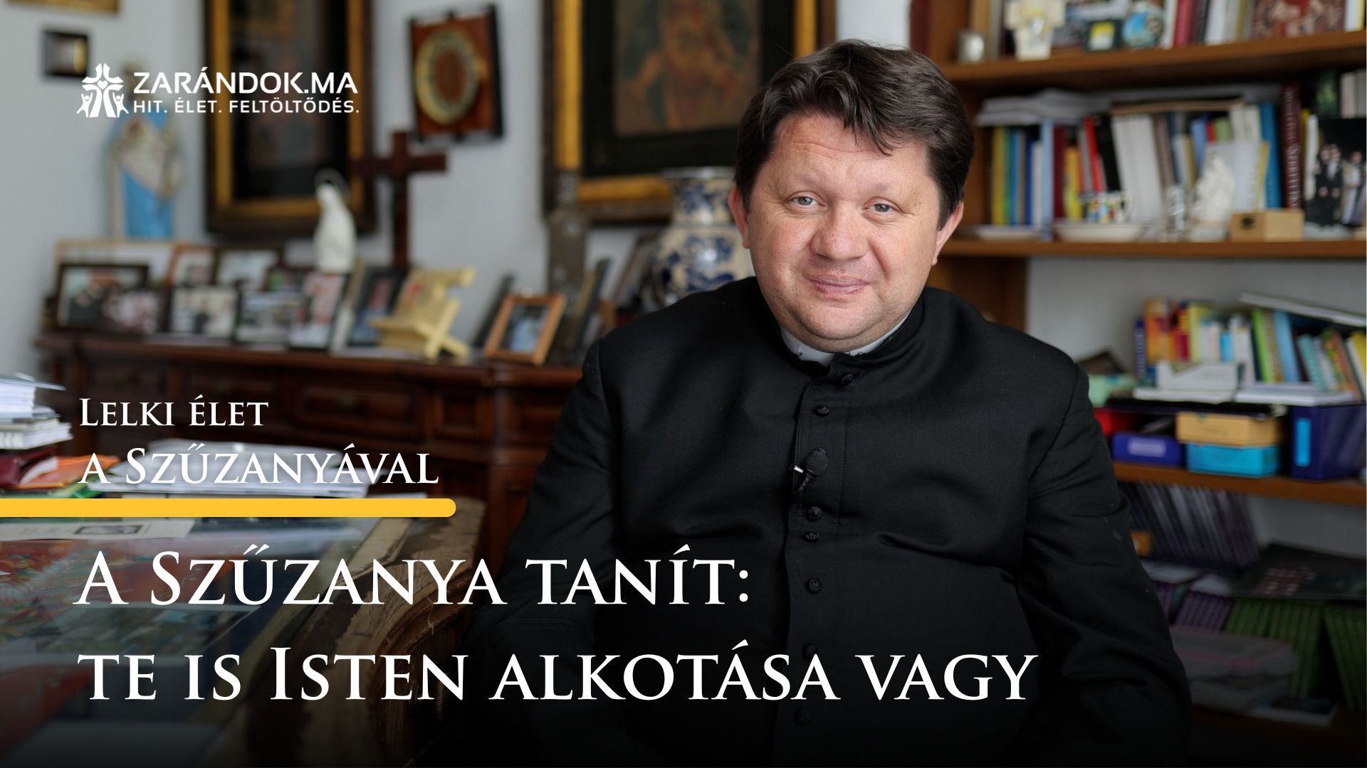 Lelki elet a Szuzanyaval cimlapkep 16