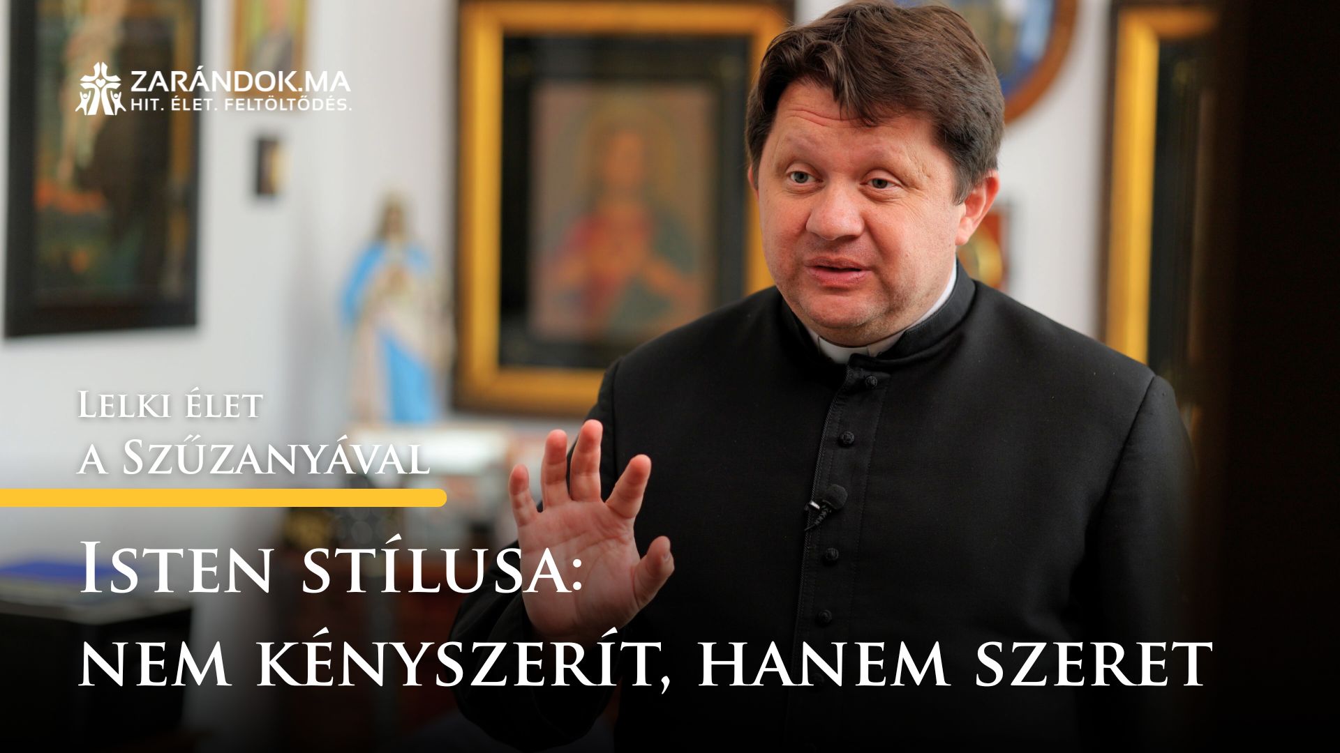 Lelki elet a Szuzanyaval cimlapkep 17