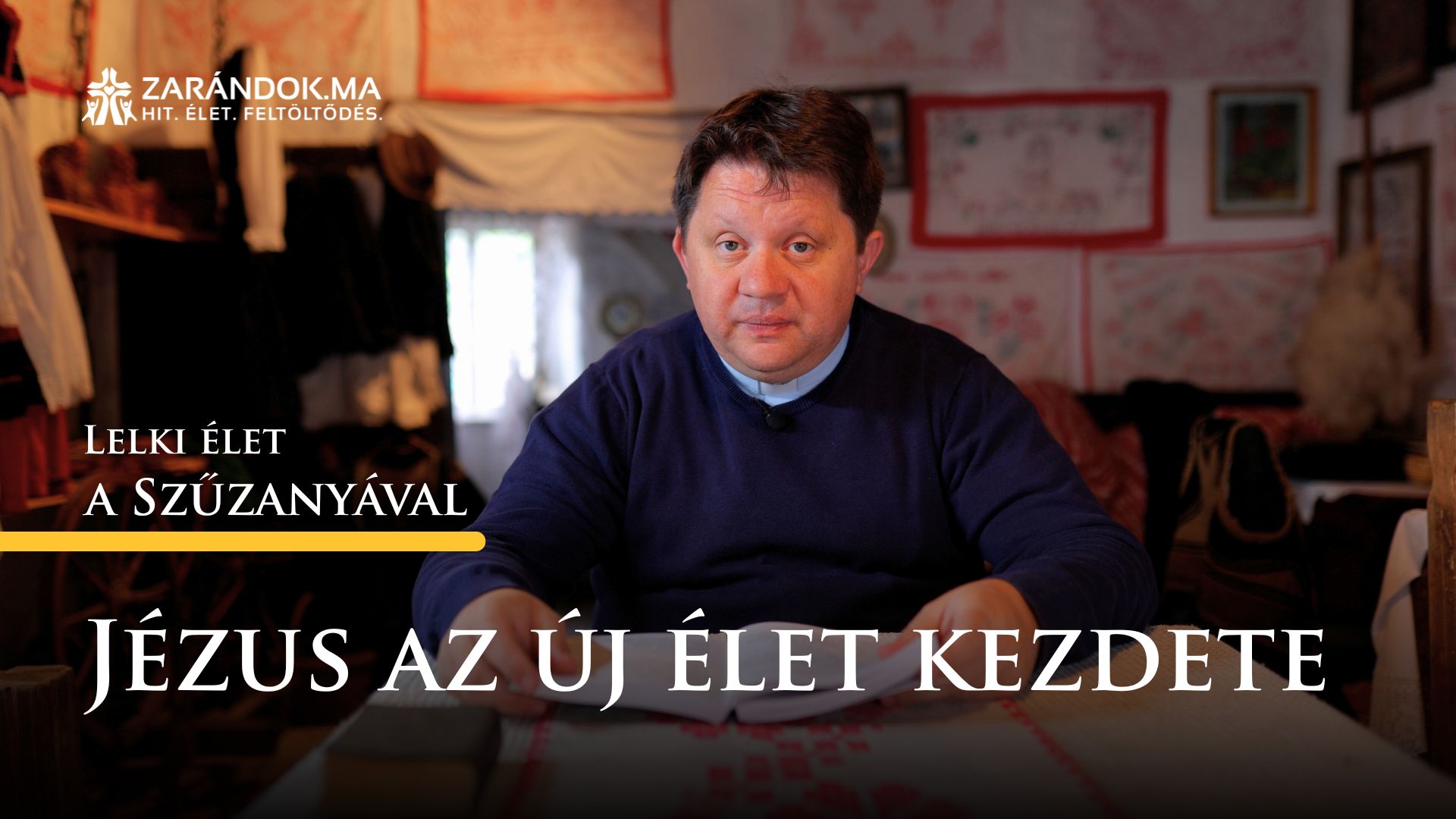 Lelki elet a Szuzanyaval cimlapkep 25