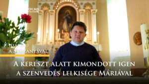 A kereszt alatt kimondott igen – a szenvedés lelkisége Máriával – Lelki élet a Szűzanyával 9 A kereszt alatt kimondott igen – a szenvedés lelkisége Máriával – Lelki élet a Szűzanyával