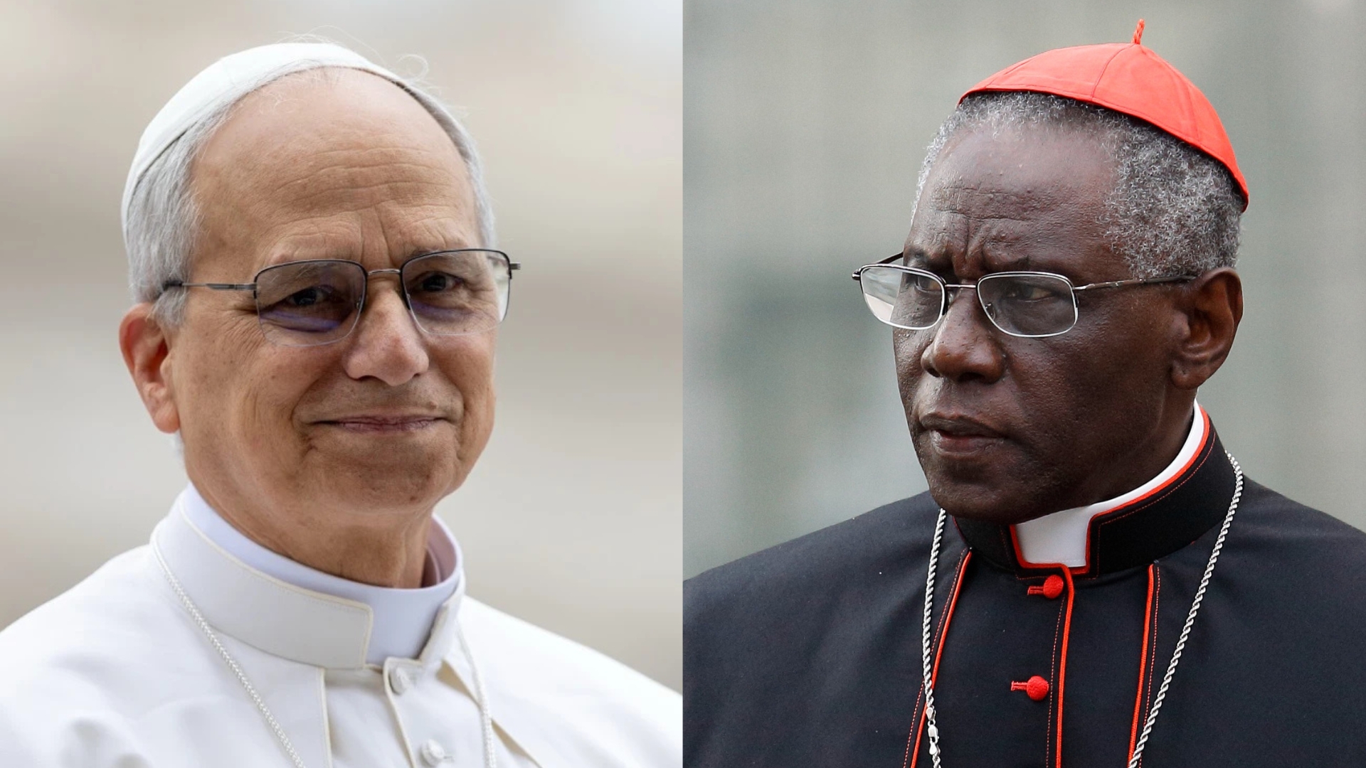 Pope Leo Robert Sarah 1