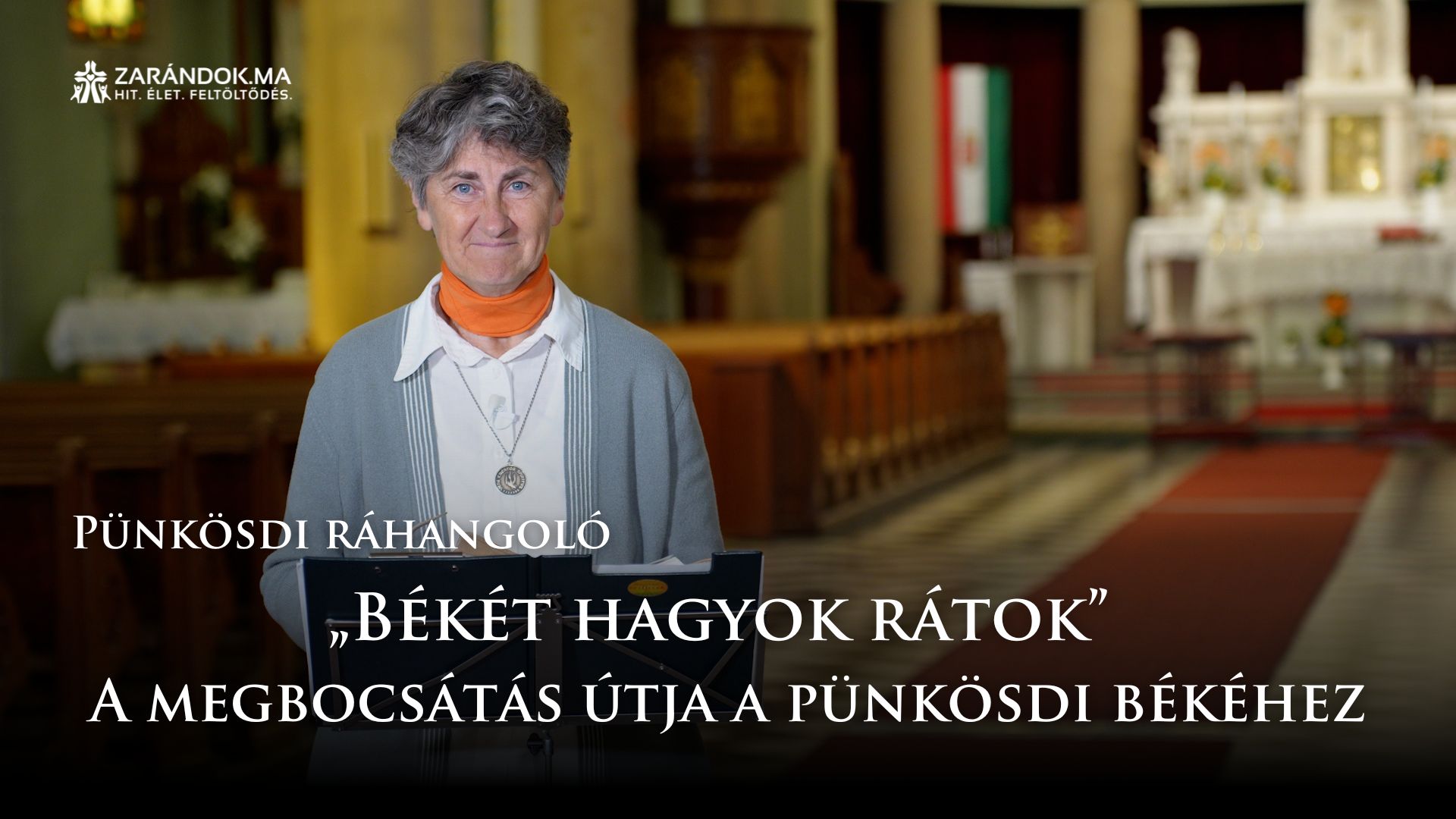 Pünkösdi ráhangoló: „Békét hagyok rátok” – A megbocsátás útja a pünkösdi békéhez 1 Punkosdi rahangolo S3 cimlapkep 3