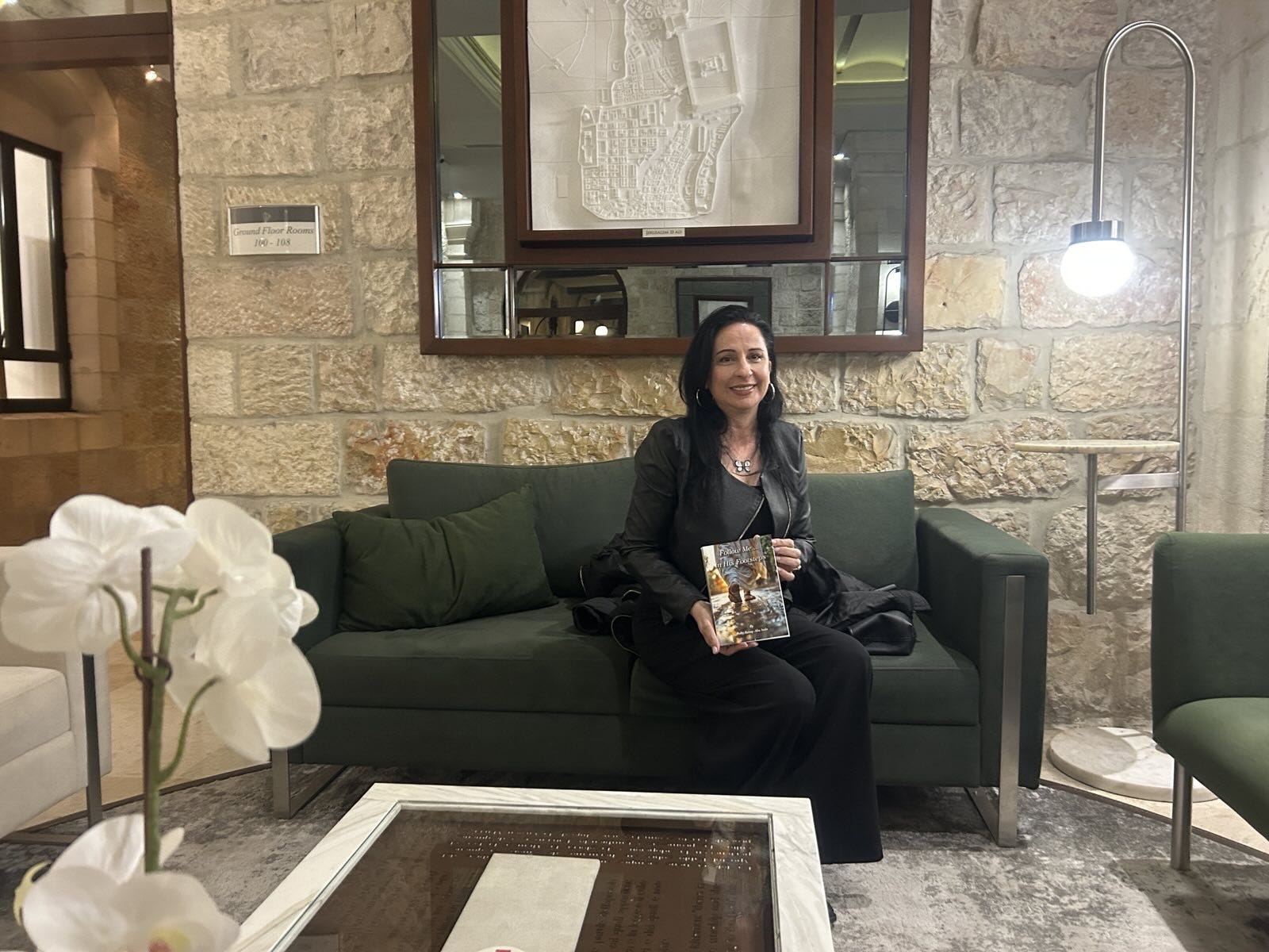 „Létezünk” – Jeruzsálem katolikusai 1 Ruby Aznaq Abu Sada