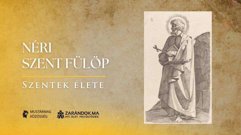 Néri Szent Fülöp: „Róma második apostola” - Szentek élete 1 Néri Szent Fülöp: „Róma második apostola” – Szentek élete