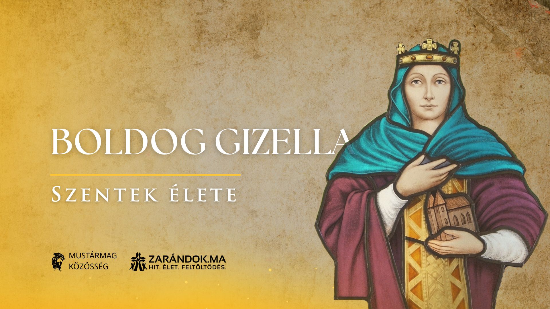 Szentek elete 05.07 Boldog Gizella