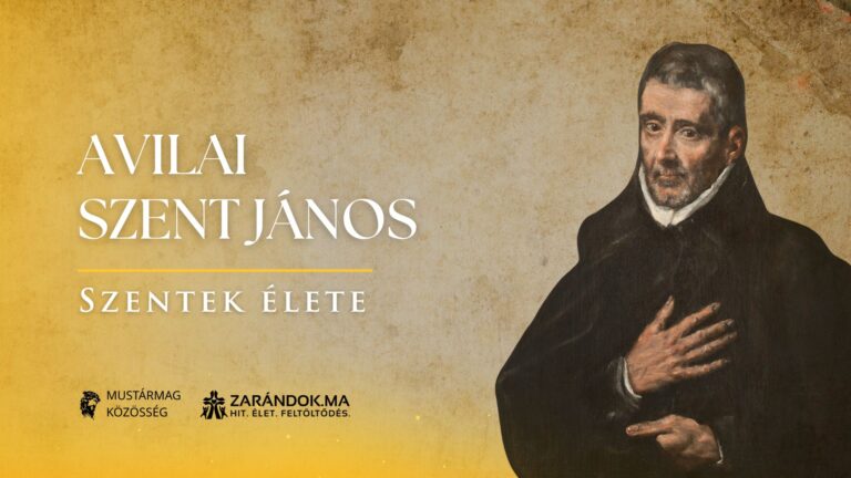 Avilai Szent János: a megtért zsidók és a tiszta hit védelmezője 7 Avilai Szent János: a megtért zsidók és a tiszta hit védelmezője