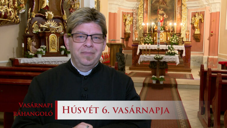 Vasárnapi ráhangoló: apostoli útmutató a mai kereszténynek 5 Vasárnapi ráhangoló: apostoli útmutató a mai kereszténynek