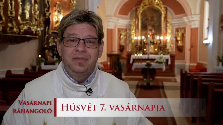 Vasárnapi ráhangoló: „Ne ácsorogjatok tétlenül!”