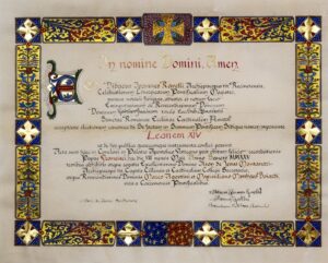 XIV. Leó pápa megválasztásának jegyzőkönyve