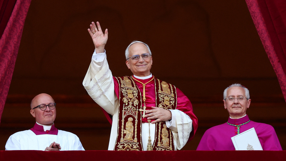 Robert F. Prevost, XIV. Leó néven az új pápa! 1 XIV. Leo papa