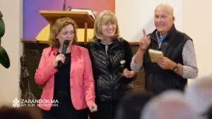 Helikopteres esküvőtől Mária szomszédságába – Patrick és Nancy Latta szívbemarkoló tanúságtétele a Zarándok Esten