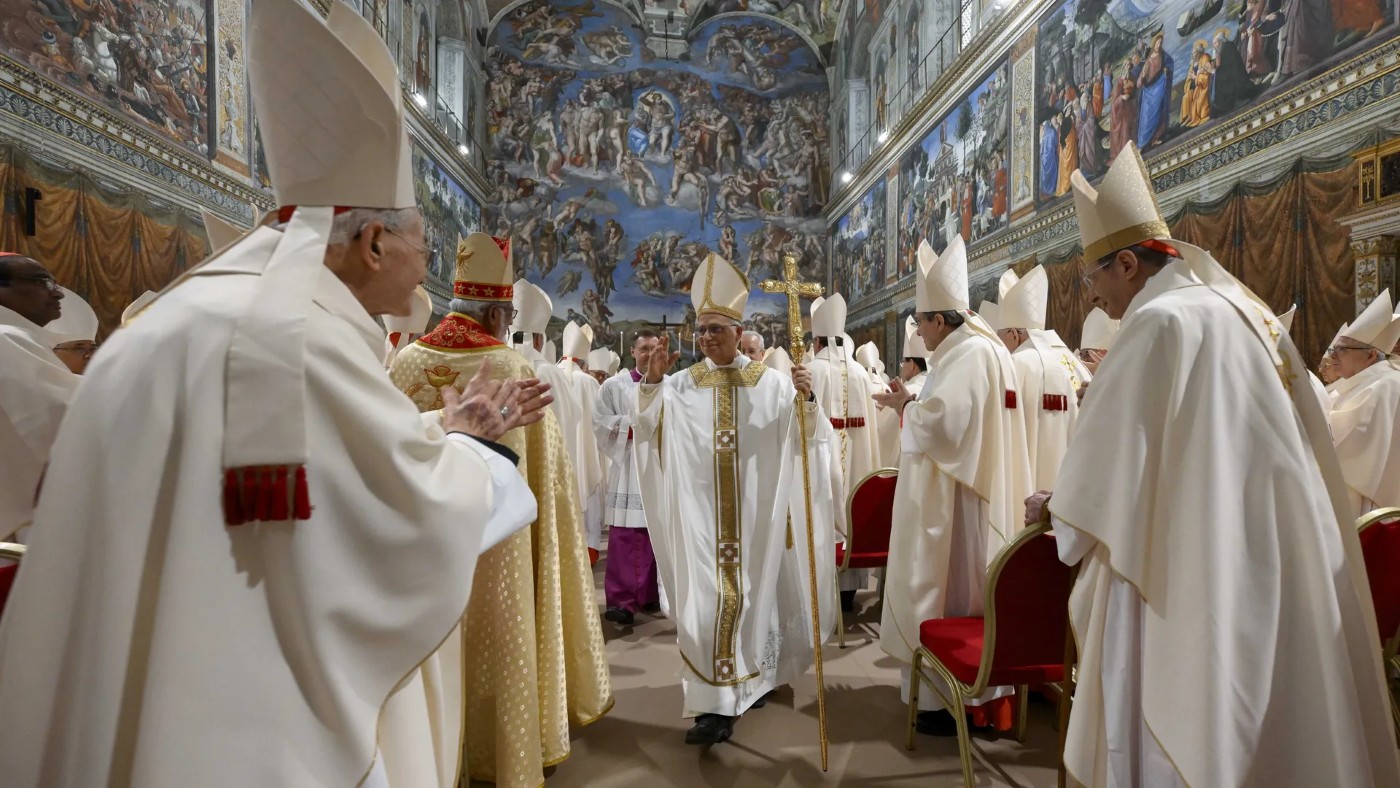 conclave 2025 Pope Leo