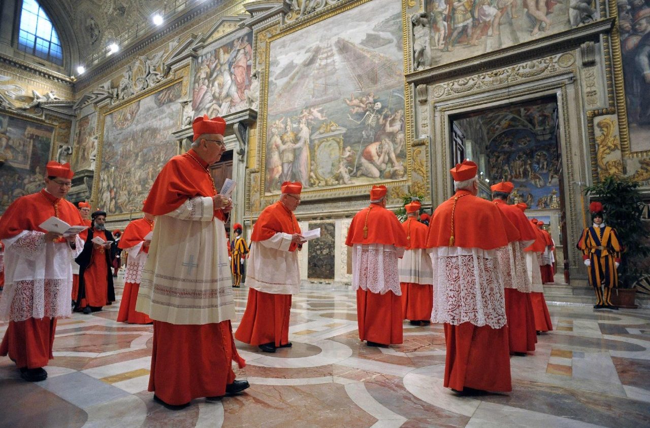 konklave biborosok papa