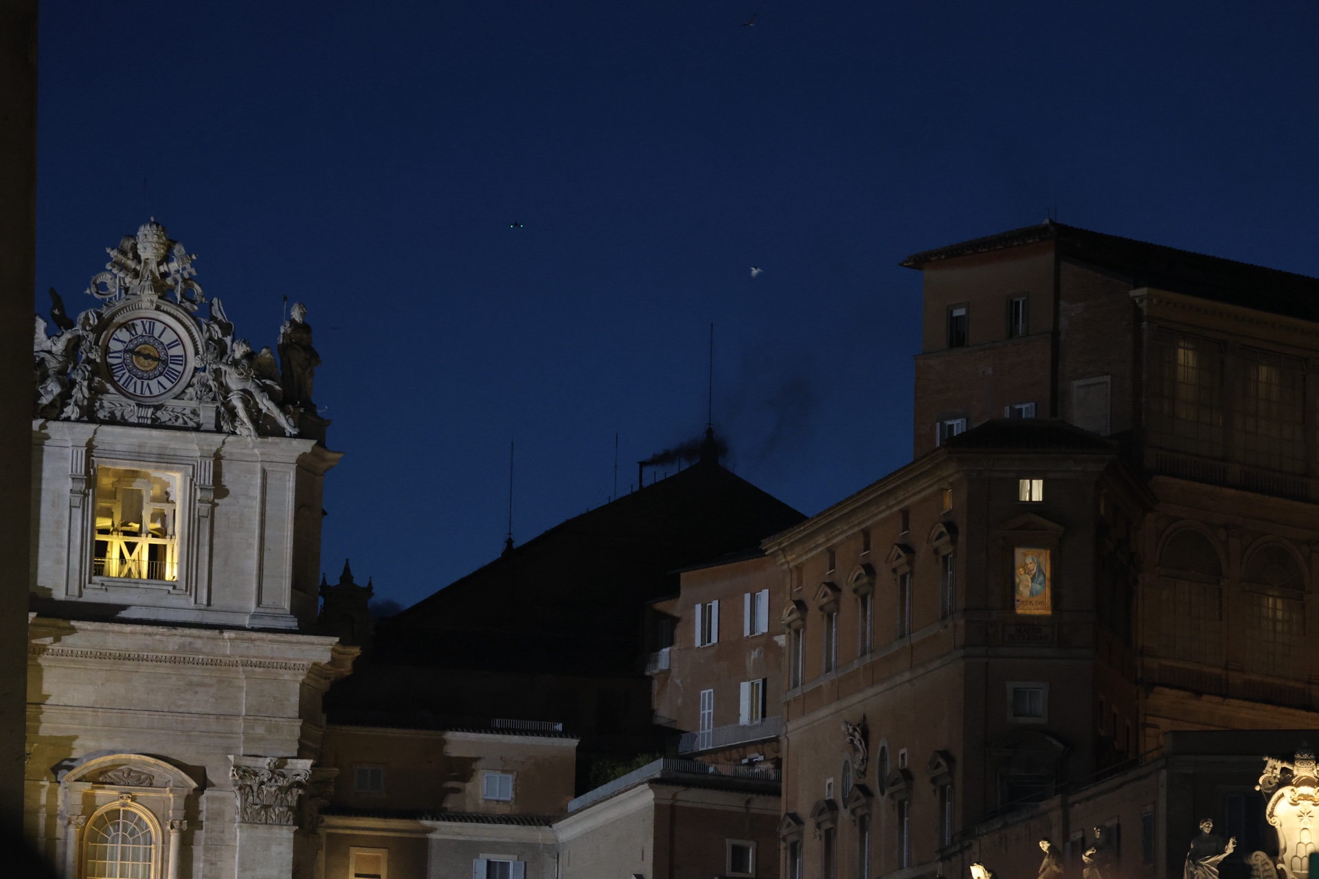 konklave elso nap 2025.05.07