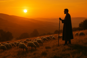 Pásztor és nyája