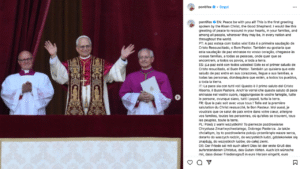 XIV. Leó megtartja a pápai fiókot az X-en és az Instagramon