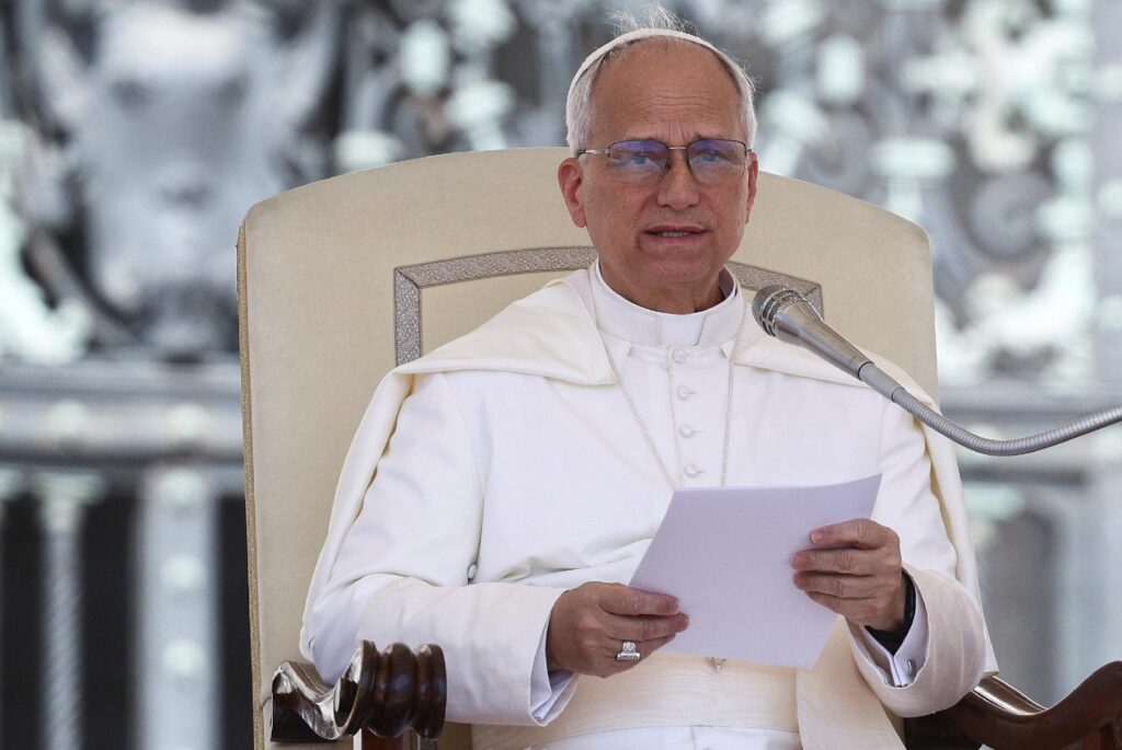 Leó pápa katekézise: Az Úr hív a szőlőjébe dolgozni, az utolsó óráig bízzunk benne 3 503729390 1279454270855345 8630773326724111378 n