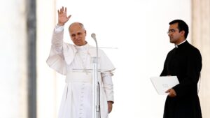 Leó pápa Úrangyala imája: A sport a béke építésének egyik módja 10 Leó pápa Úrangyala imája: A sport a béke építésének egyik módja