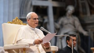 Leó pápa jubileumi katekézise: Szent Iréneusz vértanú az egység mestere, mert összekapcsol és nem bont