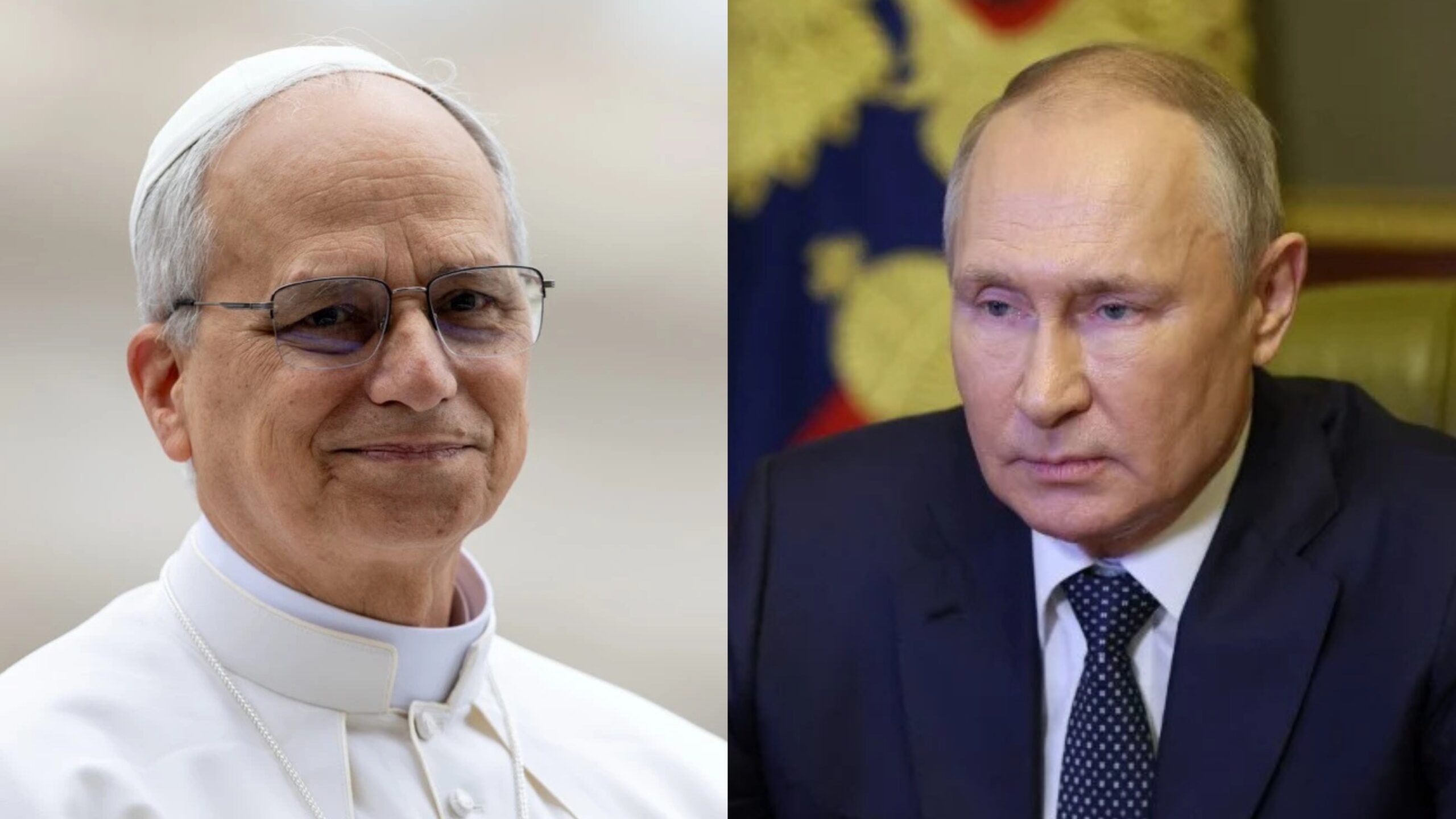 Pope Leo Putin scaled